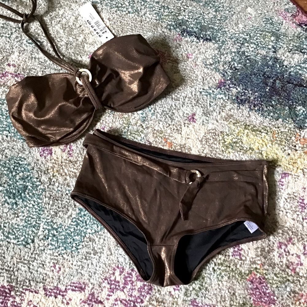 NWT Gold Freya Bikini